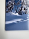 Chromaluxe WHITE SATIN 70 x 100 cm
