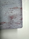 Chromaluxe WHITE STRUCTURED 30 x 40 cm