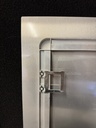 Sub15 alu ophangframe voor paneel 30 x 40 cm