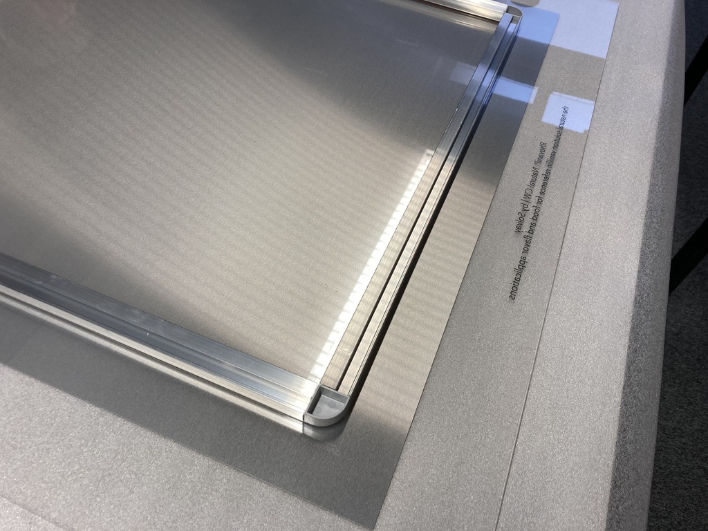 Sub 15 XS alu ophangframe