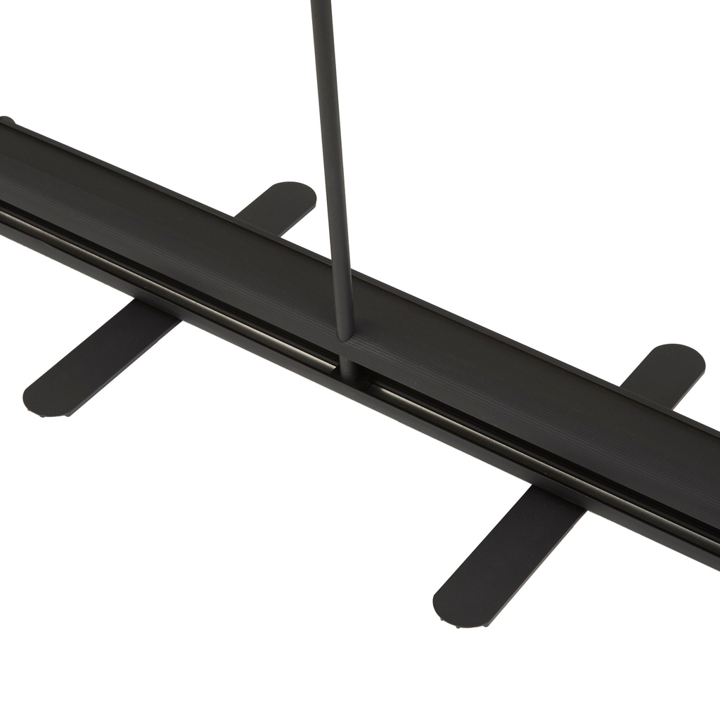 Roll-Up Basic Black 85 x 200 cm