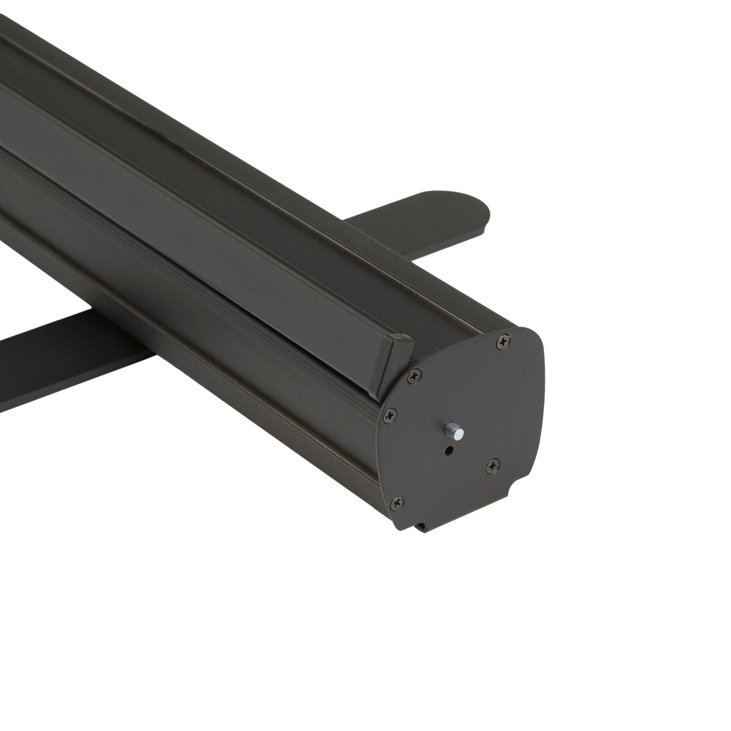 Roll-Up Basic Black 85 x 200 cm