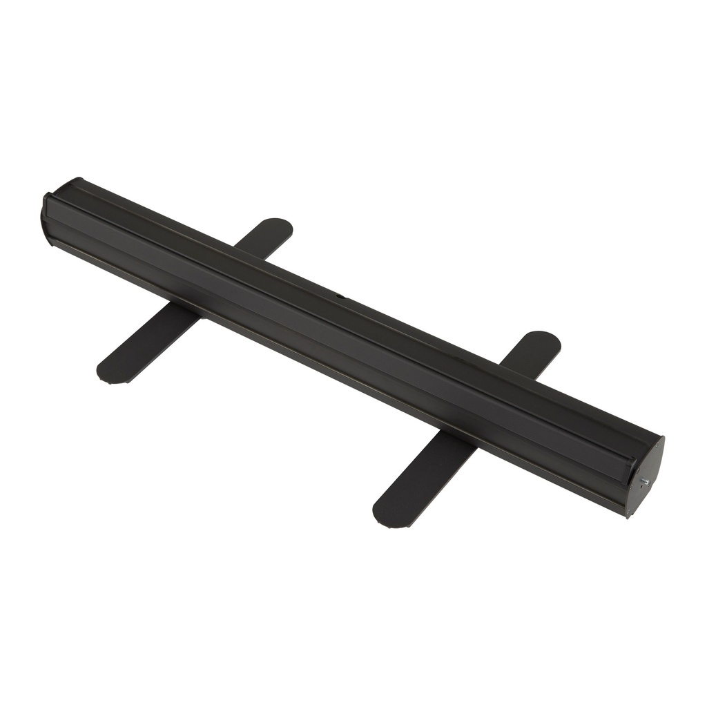Roll-Up Basic Black 85 x 200 cm