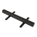 Roll-Up Basic Black 85 x 200 cm