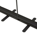 Roll-Up Basic Black 85 x 200 cm