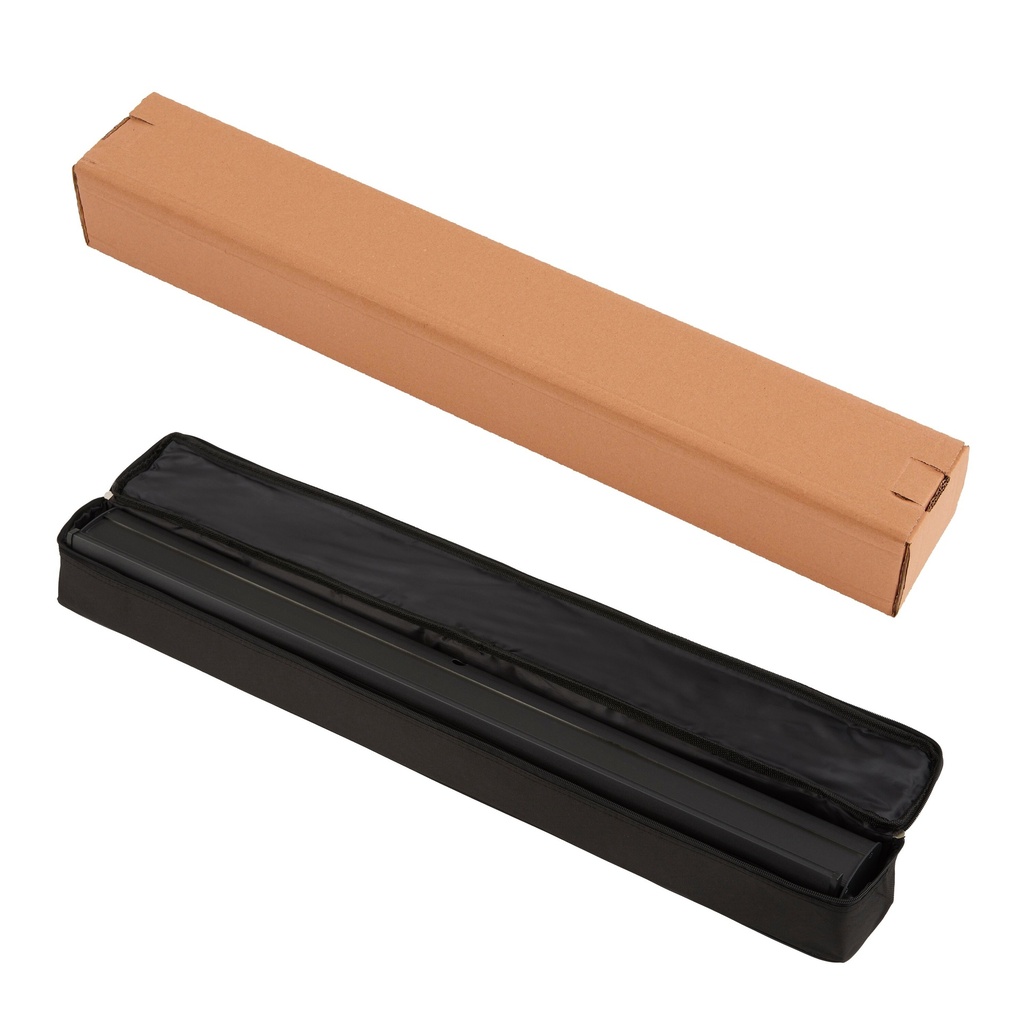 Roll-Up Basic Black 85 x 200 cm