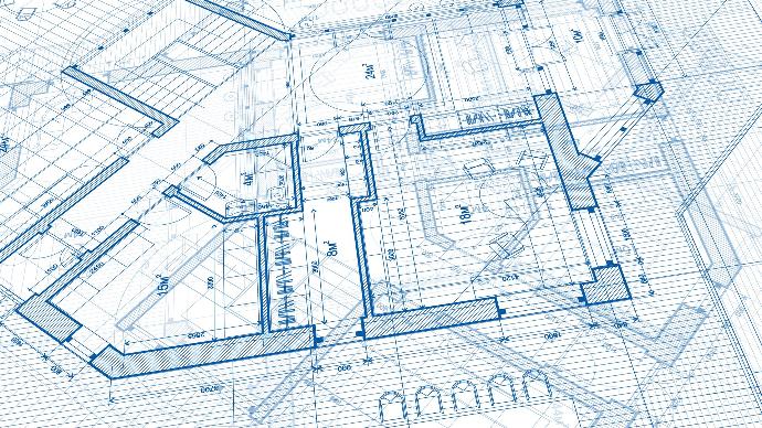 Planafdruk CAD-kleur