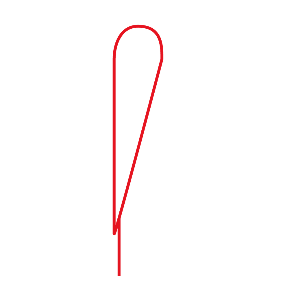 Beachvlag Dropflag