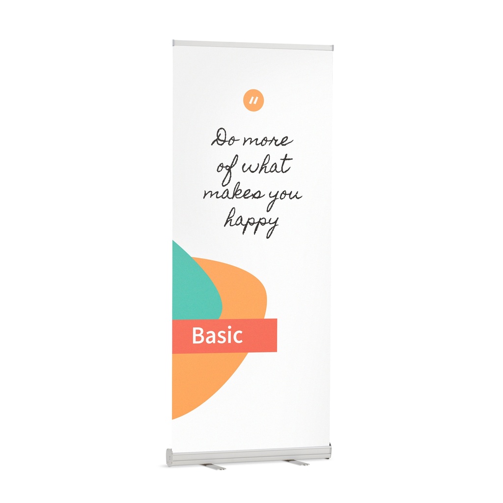 Roll-Up Basic 100 x 200 cm