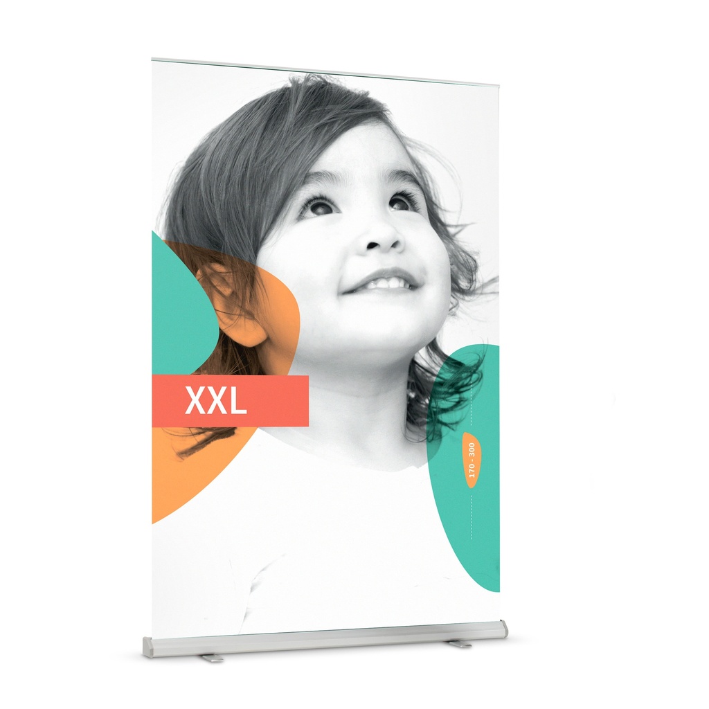 Roll-Up XXL 200 x 170-300 cm uitschuifbaar