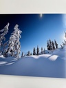 Chromaluxe WHITE SATIN 70 x 100 cm