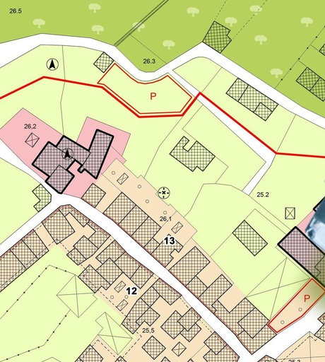 Planafdruk GIS-Kleur