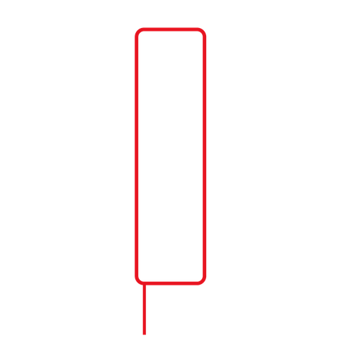 Beachvlag Rechthoekig