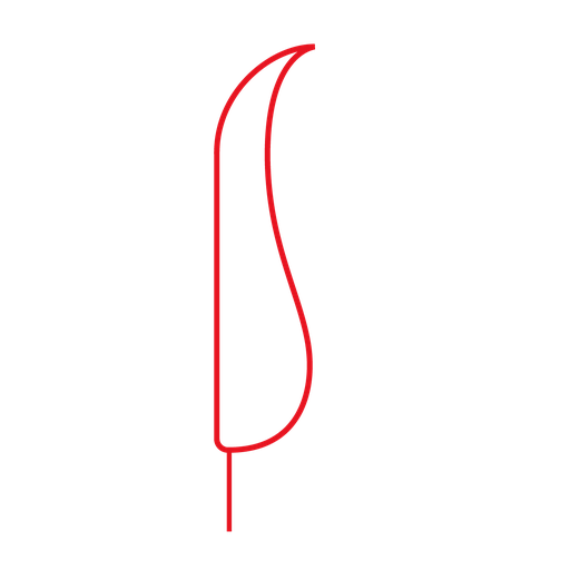 Beachvlag Wave