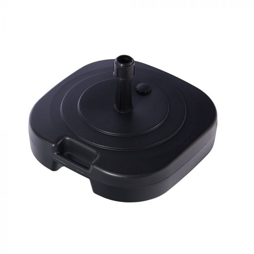 Parasolvoet antraciet