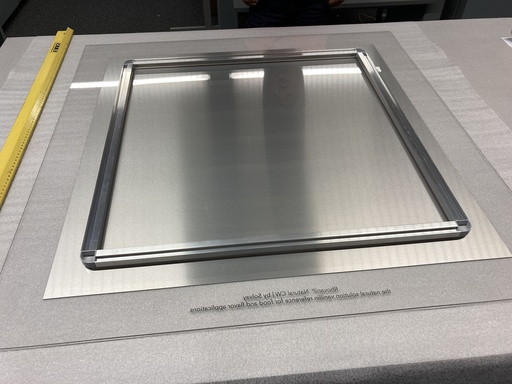 Sub15 alu ophangframe voor paneel 30 x 40 cm